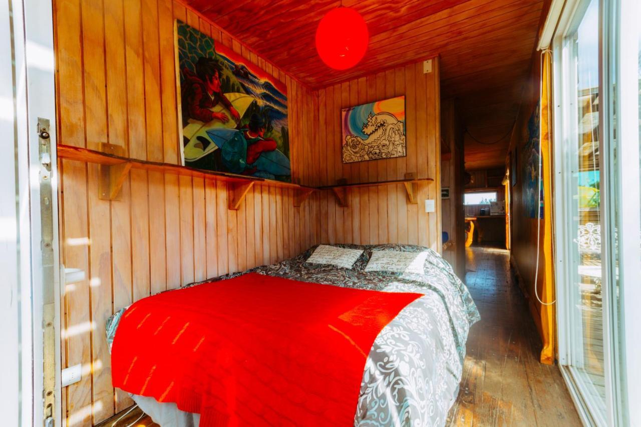 Sirena Insolente Hostel & Suites Pichilemu Exterior photo