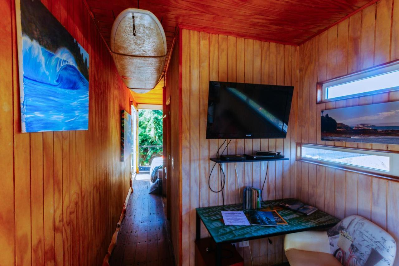 Sirena Insolente Hostel & Suites Pichilemu Exterior photo