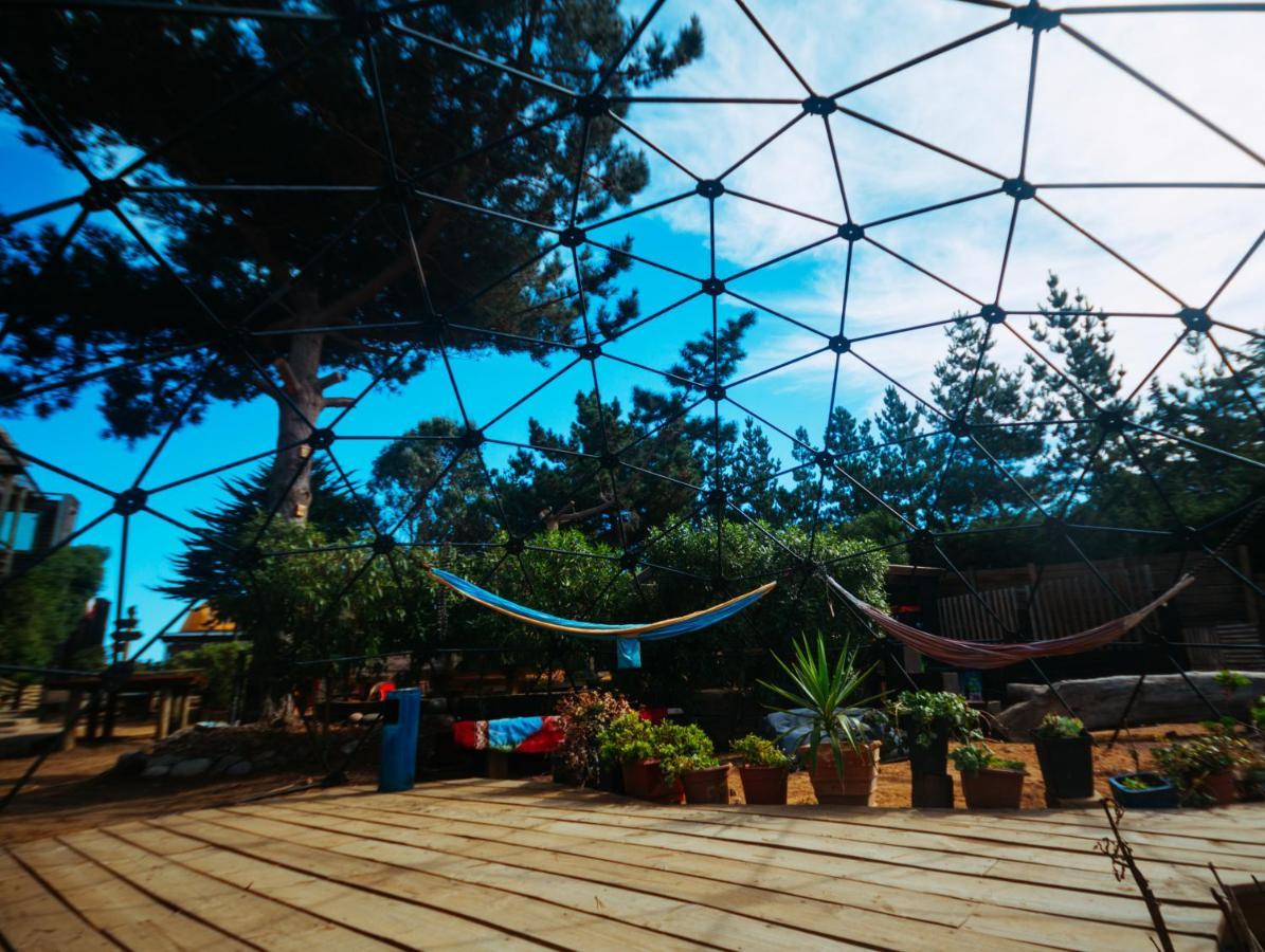Sirena Insolente Hostel & Suites Pichilemu Exterior photo