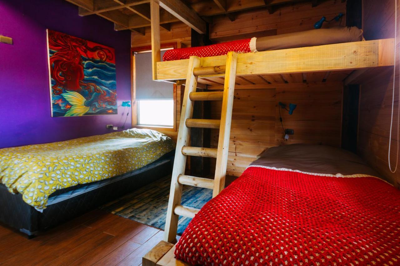 Sirena Insolente Hostel & Suites Pichilemu Exterior photo