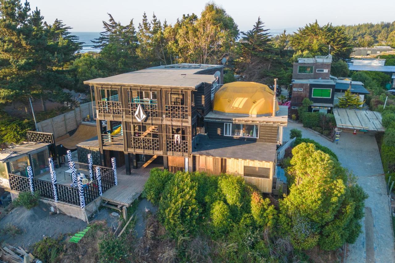 Sirena Insolente Hostel & Suites Pichilemu Exterior photo
