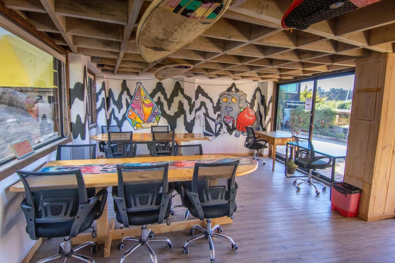Sirena Insolente Hostel & Suites Pichilemu Exterior photo