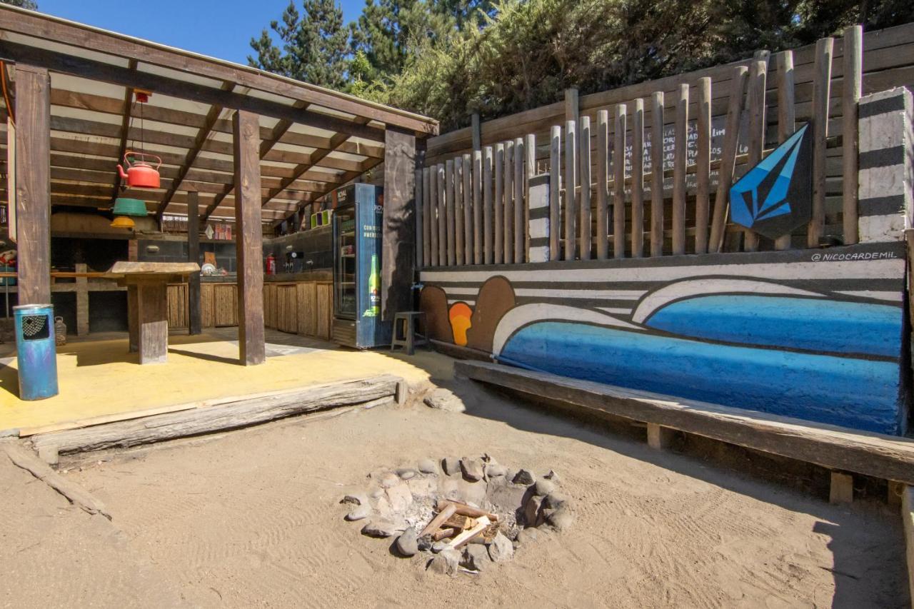 Sirena Insolente Hostel & Suites Pichilemu Exterior photo