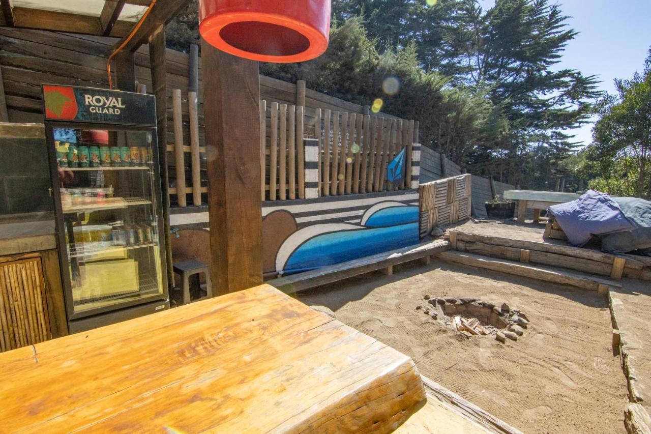 Sirena Insolente Hostel & Suites Pichilemu Exterior photo